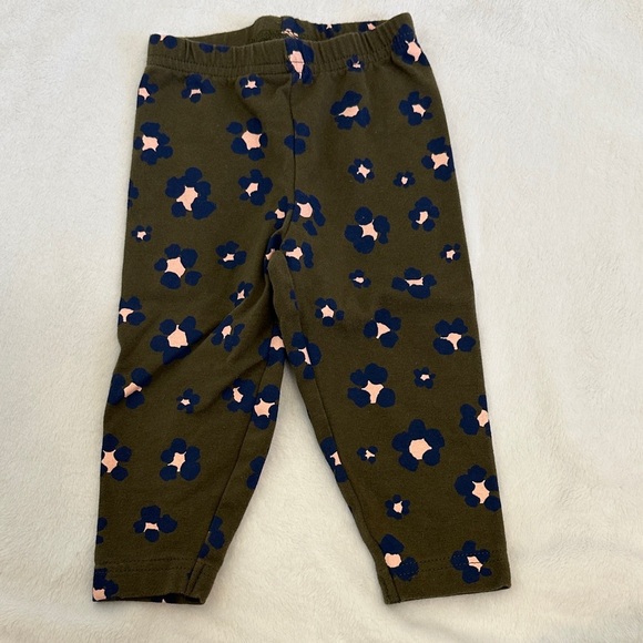 Floral Patterned Leggings - Picture 1 of 3